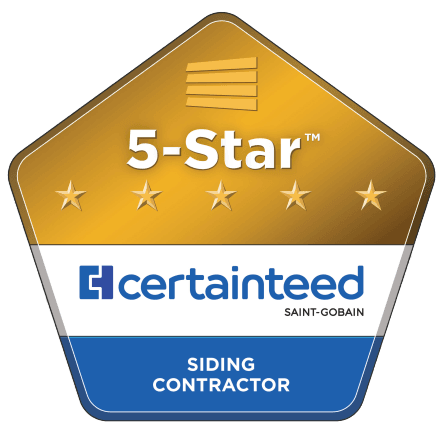 CertainTeed 5-star Contractor